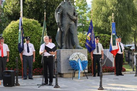 Slovesno polaganje cvetja ob 90. obletnici smrti Rudolfa Maistra - Vojanova (18)